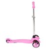 Leader kids lk-102 pink самокат трехколесный / цвет розовый