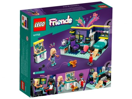 LEGO Конструктор Friends "Комната Новы"