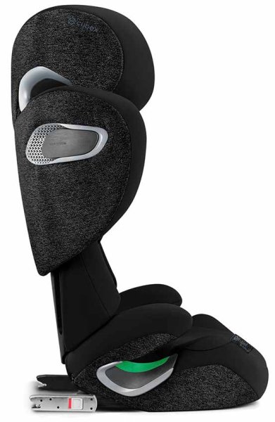 Cybex Автокресло Solution T i-Fix (15-36 кг) / цвет Sepia Black (черный)