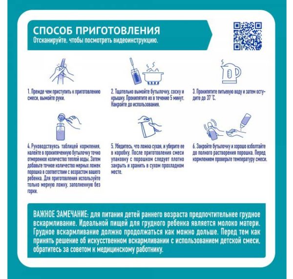 Nan Сухая смесь Optipro 2, с 6 месяцев