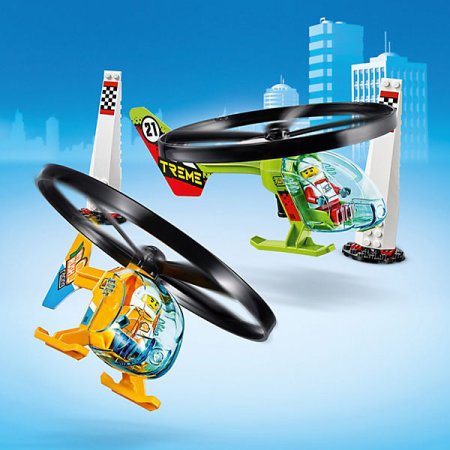 LEGO Конструктор City "Воздушная гонка", 140 деталей