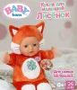 68487 БЕБИ борн. Кукла для малышей Лисёнок 26 см. BABY born