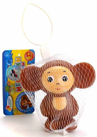 Капитошка Игрушка для ванны "Чебурашка"