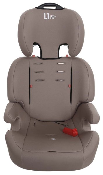 Еду-Еду Автокресло KS 575 Isofix (9-36 кг), серия Level One / цвет beige (бежевый)