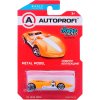 Машинка коллекционная 1:64, Серия RETRO CARS, B/RET-015, жёлтый, 1/24/48