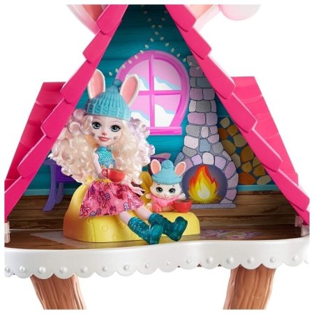 игрушка Enchantimals Игровой набор "Шале в горах"