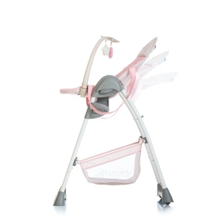 Hauck Стульчик для кормления Sit N Relax 2 в 1 / цвет Birdie/розовый