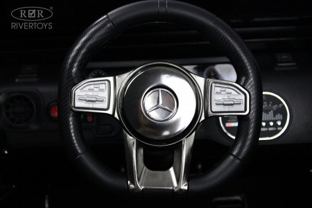 G333GG Электромобиль Mercedes-AMG G63 4WD  (Зеленый)