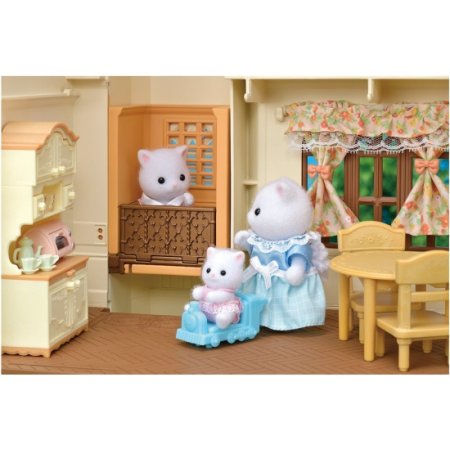 Sylvanian Families Набор "Трехэтажный дом с флюгером"