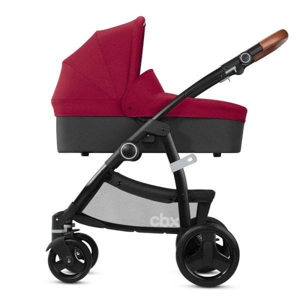 CBX by Cybex Детская коляска 2 в 1 Leotie Lux Crunchy Red