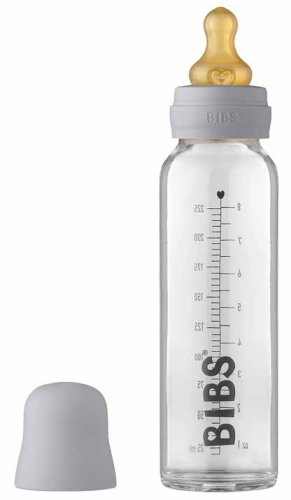 Bibs Бутылочка Baby Bottle Complete Set, 225 мл / цвет Cloud (серый)