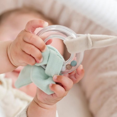 Nattou (Наттоу) Коврик детский игровой круглый Nattou (Наттоу) FLO, ERNEST & OLI Лиса, Лев и Слоник с арками 682244