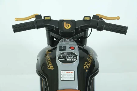 YQR8884 Трицикл  (Черный)