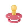 Пустышка латекс BIBS Studio Colour - Block - Coral Baby Pink, 0+ мес.