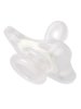 Chicco Пустышка Physio Soft Mini, силикон, люминисцентная, 2-6 месяцев, 2 шт.