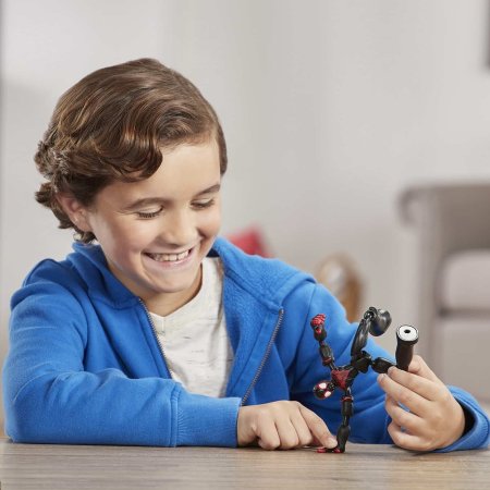 Hasbro Игрушка Spider-man Бенди Человек-паук Майлз