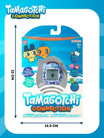 Тамагочи. Интерактивная игрушка Коннекшн Уайлд Блю. Tamagotchi – внешний вид и детали