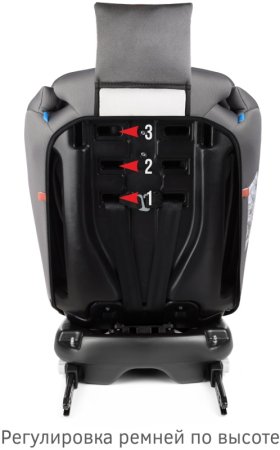 Siger Автокресло Ультра IsoFix (0-36 кг) / цвет светло-серый