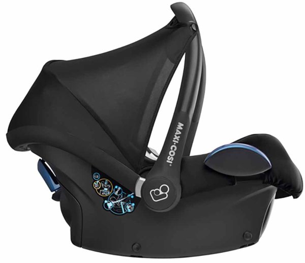 Maxi-Cosi Автокресло CabrioFix (0-13 кг) / цвет Black Grid (черная сетка)