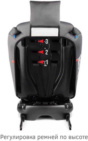 Siger Автокресло Ультра IsoFix (0-36 кг) / цвет светло-серый