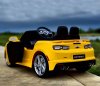 Toyland Электромобиль Chevrolet Camaro 2SS / цвет желтый