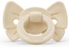 Elodie Пустышка силиконовая Binky Bow Oat White