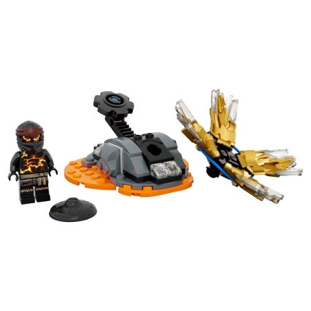Lego Конструктор Ninjago "Шквал Кружитцу — Коул"