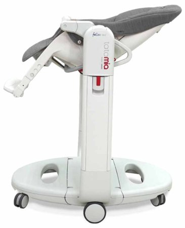 Peg-Perego Стульчик для кормления Tatamia Follow Me / цвет Wonder Grey New (серый)