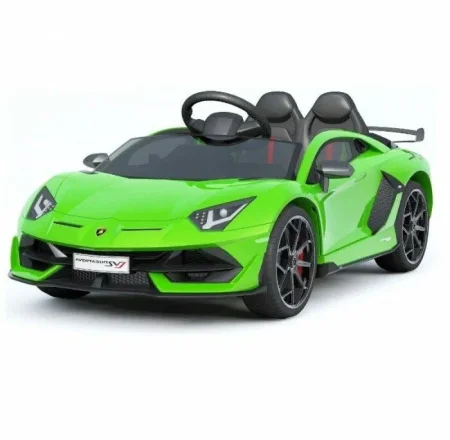 Электромобиль Lamborghini Aventador SVJ(A111MP)   (Зеленый)