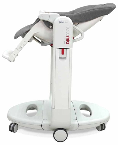 Peg-Perego Стульчик для кормления Tatamia Follow Me / цвет Wonder Grey New (серый)
