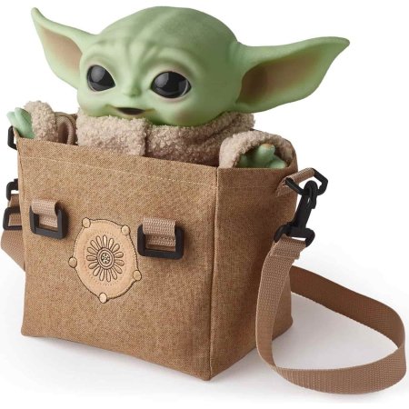 Star Wars Игрушка плюшевая Мандалорец Малыш