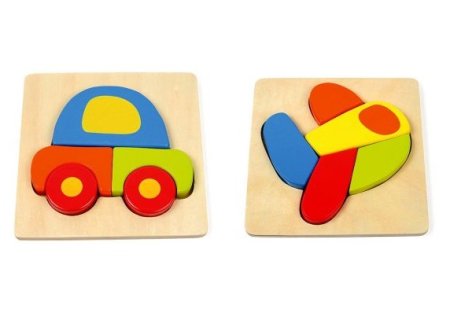 Mapacha Вкладыши "Транспорт", в ассортименте