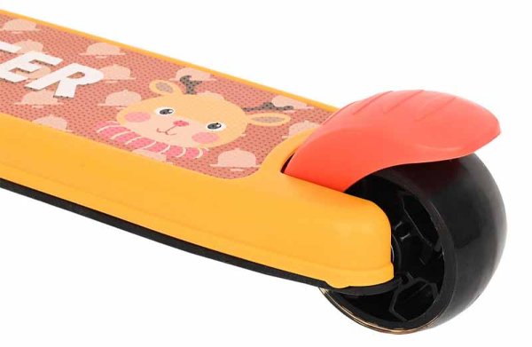 Pituso Трехколесный самокат HD-S806 / цвет Orange (оранжевый)