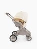 Коляска прогулочная LUNA 360 (beige (flowers))