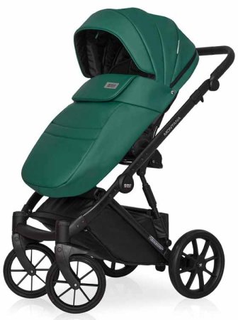 Riko Basic Коляска 2 в 1 Montana Ecco / цвет Emerald (зеленый)