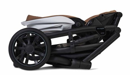 Anex Коляска 2 в 1 m/type / цвет noble (синий-белый)