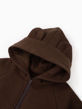 *(м)Костюм (толстов.и брюки)BASIC LINE,кофейный (р.74-80)