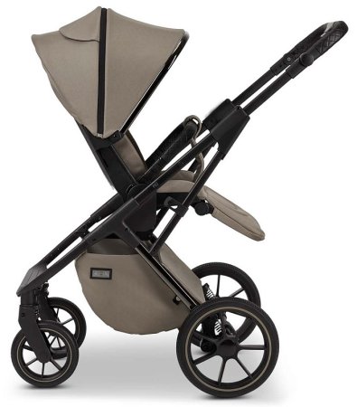 Moon Коляска 2 в 1 Piu 2024 / цвет mud (бежевый)