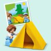 LEGO DUPLO Конструктор "Семейное приключение на микроавтобусе"