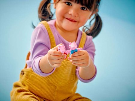 Lego Duplo Конструктор "Свинка Пеппа: сад и домик на дереве"