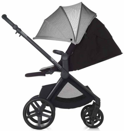 Jane Коляска 2 в 1 Muum 4+Sweet / цвет Dim Grey (серый)