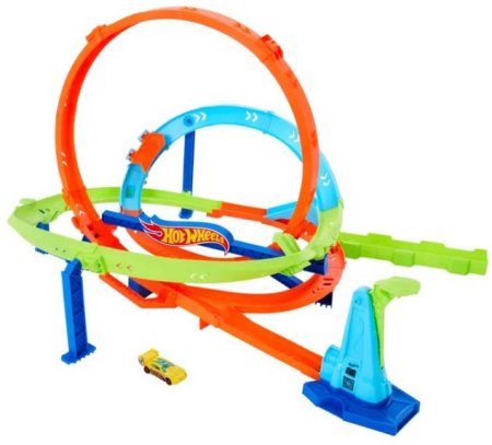 Hot Wheels Игровой набор Arnetta Испытание гиперпетли