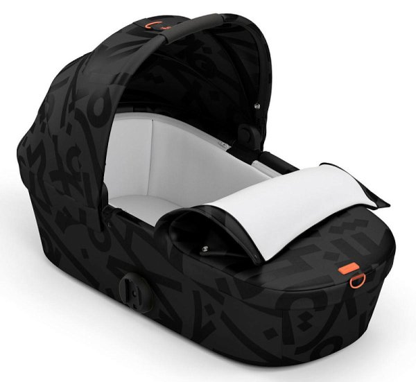 Cybex Спальный блок для коляски Melio / цвет Street Real Black (черный)