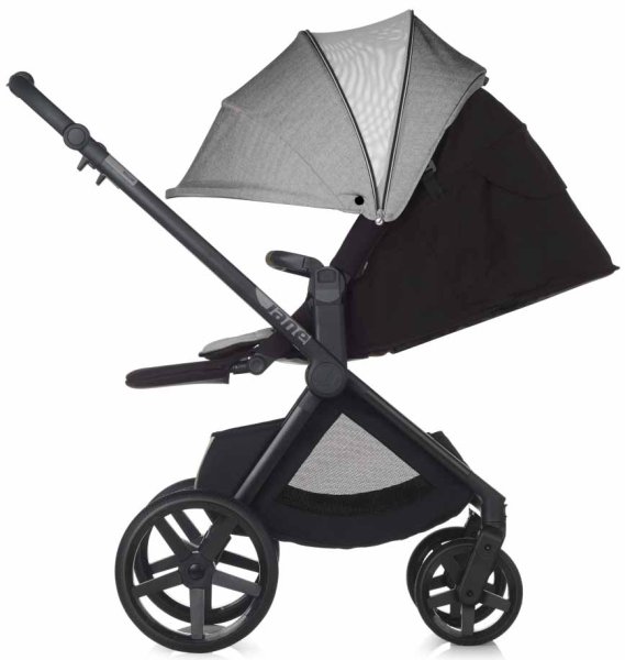 Jane Коляска 2 в 1 Muum 4+Sweet / цвет Dim Grey (серый)