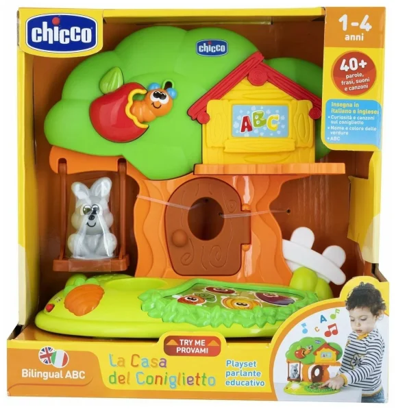  Игрушка Говорящий домик Bunny House (Банни Хаус)