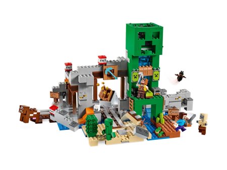 Майнкрафт Minecraft Шахта крипера