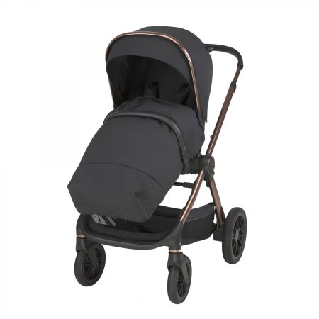 Коляска 2 в 1 Espiro Code, 10 Clever Black