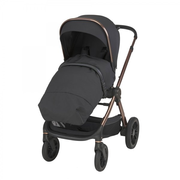 Коляска 2 в 1 Espiro Code, 10 Clever Black