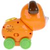 Умка Развивающая музыкальная игрушка Каталка щенок 317023 / цвет оранжевый