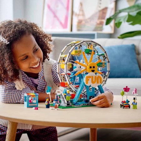 LEGO Creator Конструктор "Колесо обозрения", 1002 детали
